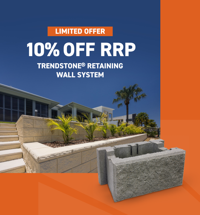 Apex masonry promotion, 10% off